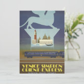 ヴィンテージトラベルポスターヴェニスオリエ表現ント シーズンカード (スタンド正面)