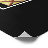 ヴィンテージトラベルポスター中国パンダ ポスター (角)