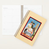 ヴィンテージトラベルポスター – ホテルマドリード プランナー手帳 (ディスプレー)