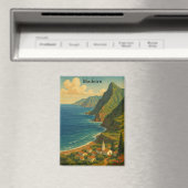 ヴィンテージトラベルマデイラアトランティックアイランド マグネット (インサイチュ (食洗機))