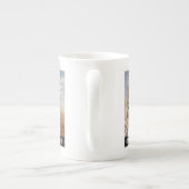 ヴィンテージトラベルミラノミラノイタリアのマグス ボーンチャイナマグカップ (裏面)