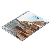 ヴィンテージトラベルミロスギリシャ ノートブック (左側)