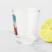 ヴィンテージトラベルモニュメントバレーアリゾナレトロ ショットグラス (右)