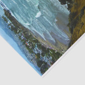 ヴィンテージトラベルラグーナビーチ，カリフォルニア 薄葉紙 (詳細)