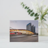 ヴィンテージトラベルラワルピンディパキスタンバケーションレトロ ポストカード (スタンド正面)