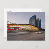 ヴィンテージトラベルラワルピンディパキスタンバケーションレトロ ポストカード (正面/裏面)