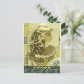 ヴィンテージトラベルルクソールエジプト ポストカード (スタンド正面)