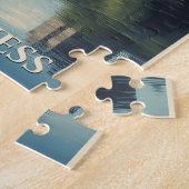 ヴィンテージトラベルローチネススコットランド ジグソーパズル (側面)