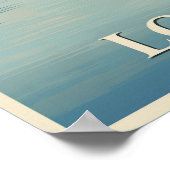 ヴィンテージトラベルローチネススコットランド ポスター (角)