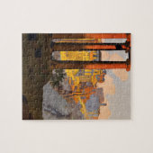 ヴィンテージトラベルローマイタリア1920 ジグソーパズル (横)