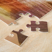 ヴィンテージトラベルワールドスカイブルー海クジラ ジグソーパズル (側面)