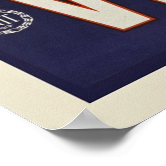 ヴィンテージトラベルヴェネツィアイタリアのポスター ポスター (角)