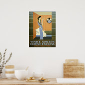 ヴィンテージトラベルヴェネツィアオリエント表現ポスター ポスター (キッチン)