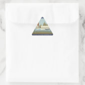 ヴィンテージトラベルヴェネツィアオリエ表現ント 三角形シール (バッグ)