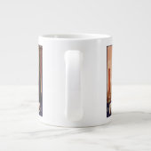 ヴィンテージトラベルヴェネツィアヴェネツィアイタリアのマグ ジャンボコーヒーマグカップ (裏面)