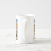 ヴィンテージトラベルヴェローナイタリアのマグ ボーンチャイナマグカップ (裏面)