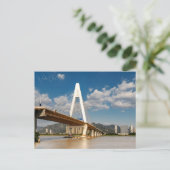 ヴィンテージトラベル温州中国レトロ中国の ポストカード (スタンド正面)