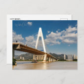 ヴィンテージトラベル温州中国レトロ中国の ポストカード (正面/裏面)