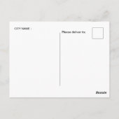 ヴィンテージトラベル福岡ジャパン・シティ・バケーション ポストカード (裏面)