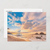 ヴィンテージトラベル福岡ジャパン・シティ・バケーション ポストカード (正面/裏面)