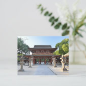 ヴィンテージトラベル福岡ジャパン・シティ・バケーション ポストカード (スタンド正面)