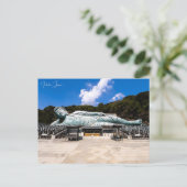 ヴィンテージトラベル福岡ジャパン・シティ・バケーション ポストカード (スタンド正面)