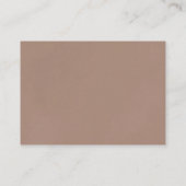 ヴィンテージトラベル飛行機おむつラッフルチケット エンクロージャーカード (裏面)