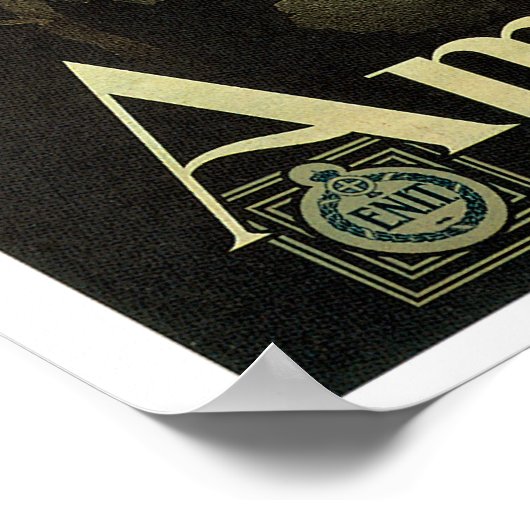 ヴィンテージトラベル,アマルフィイタリア ポスター (角)