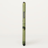 ヴィンテージトラベル クルーズ船と港 Case-Mate iPhoneケース (裏面/右)
