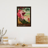 ヴィンテージトラベル、サブルドールのレピン ポスター (キッチン)