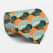 ヴィンテージトラベル、タマルパイスマウンテンまたは山タム ネクタイ (ロール)