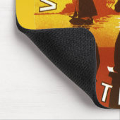 ヴィンテージトラベル，ビクトリアホテル，アムステルダム，オランダ マウスパッド (コーナー)