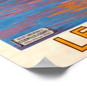 ヴィンテージトラベル – ルラックダンネシー – レイクアンネシー ポスター (角)