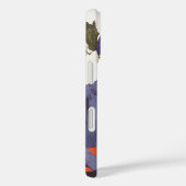 ヴィンテージトラベル、観光客ズオンバカンス観光 Case-Mate iPhoneケース (裏面 / 右)