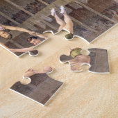 ヴィンテージトラペズアーティストパズル ジグソーパズル (側面)