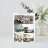 ヴィンテージトラム（アイルランド、ダブリン市） ポストカード (スタンド正面)