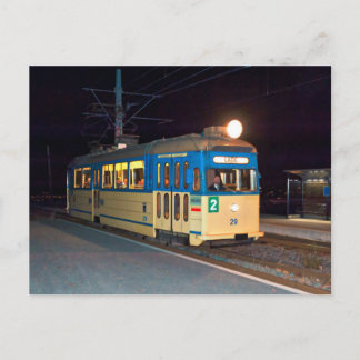 ヴィンテージトラム，ノルウェー ポストカード