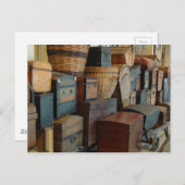 ヴィンテージトランクス&スイーツワールドトラベラー ポストカード (正面/裏面)