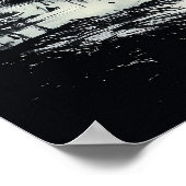 ヴィンテージトランクルレイクセーリーン自然エスケープ ポスター (角)