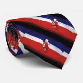 ヴィンテージトランスポート、愛国レーサーのレースカー ネクタイ (ロール)