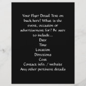 ヴィンテージトランプのポーカーメン喫煙ルーム賭博 チラシ (裏面)