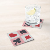 ヴィンテージトランプカラーコースター ペーパーコースター (インサイチュ)