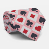 ヴィンテージトランプカラーネックタイ ネクタイ (ロール)