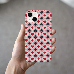ヴィンテージトランプ色の電話ケース Case-Mate iPhone 14ケース