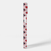 ヴィンテージトランプ色の電話ケース Case-Mate iPhoneケース (裏面 / 右)