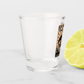 ヴィンテージトランプ2024ロックカムバックツアー ショットグラス (左)