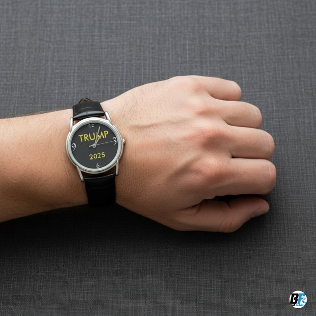 ヴィンテージトランプ2025クラシックデザイン 腕時計 (Vintage Watch 2025)
