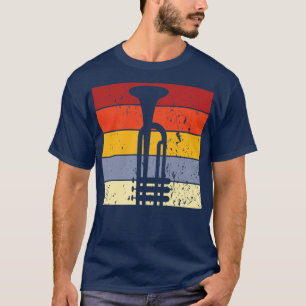 ヴィンテージトランペットプレーヤー1 Tシャツ