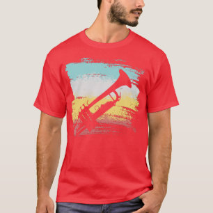 ヴィンテージトランペット奏者 Tシャツ
