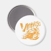 ヴィンテージトラーサー マグネット (正面/裏面)